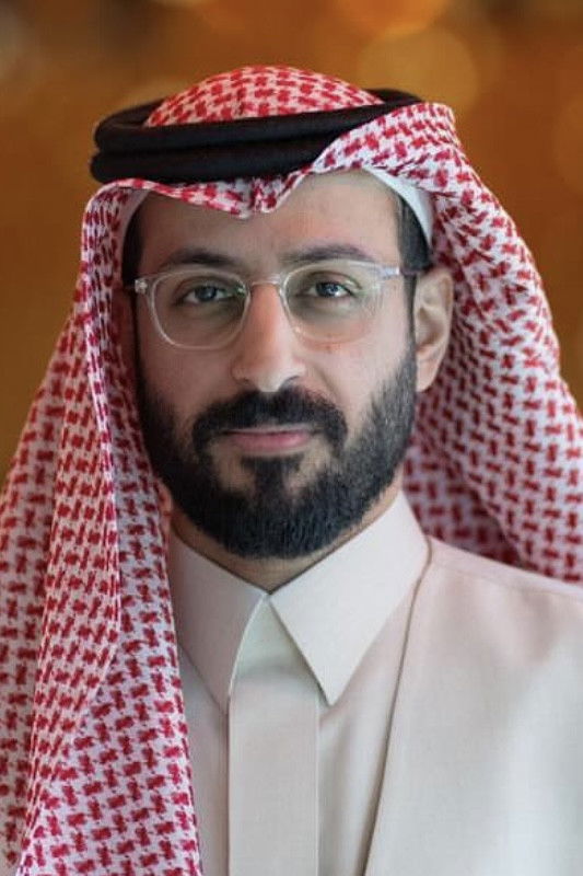 et billede af Khaled Saqer