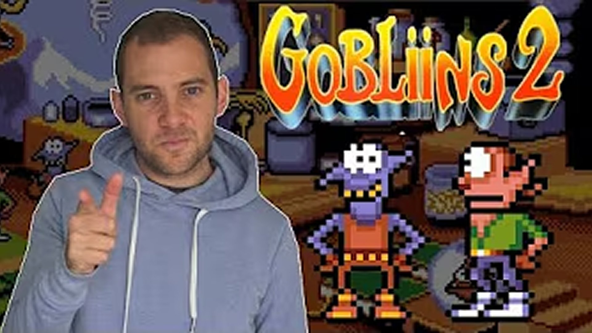 Rétro Découverte - Gobliins 2