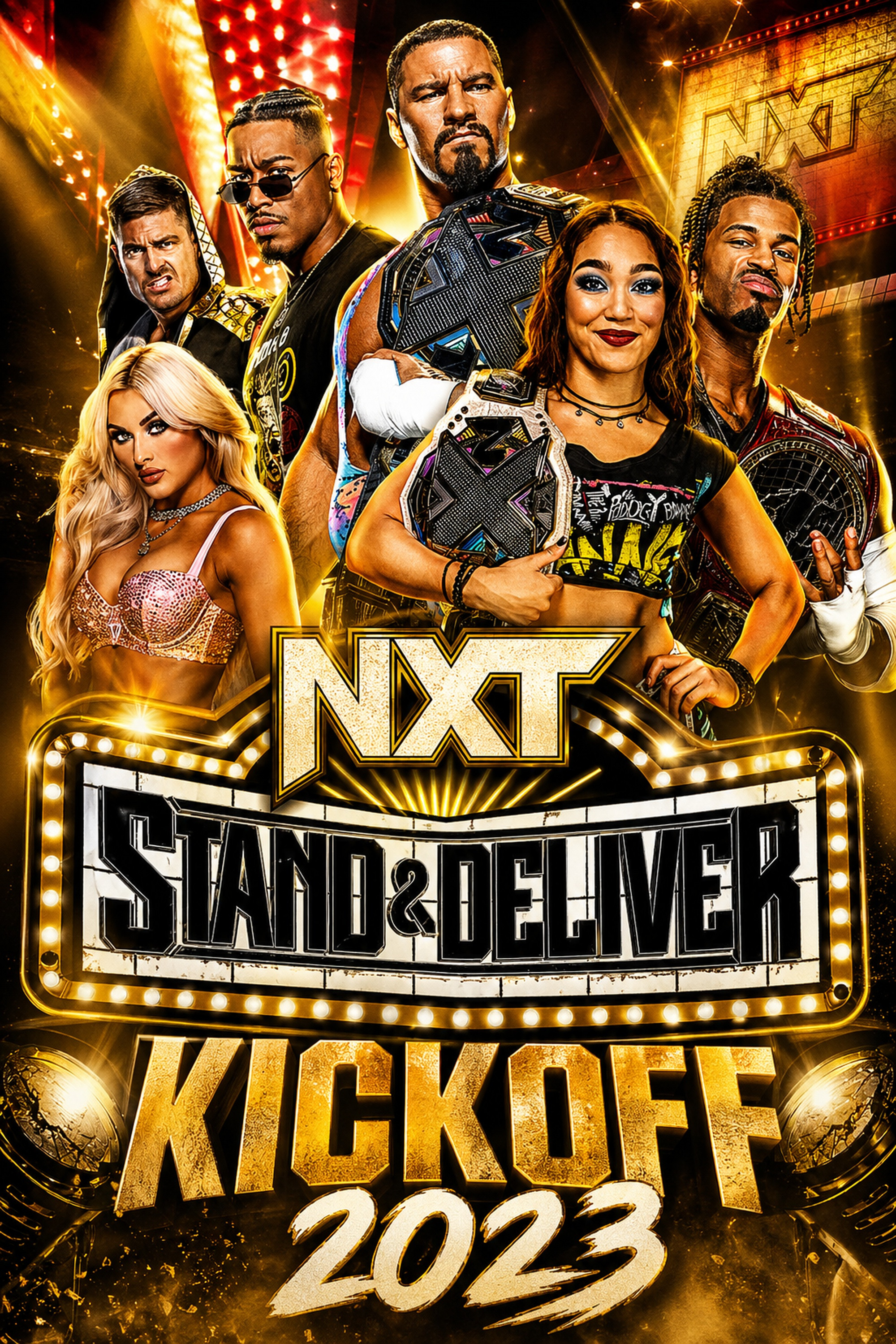 WWE NXT Stand & Deliver Kickoff