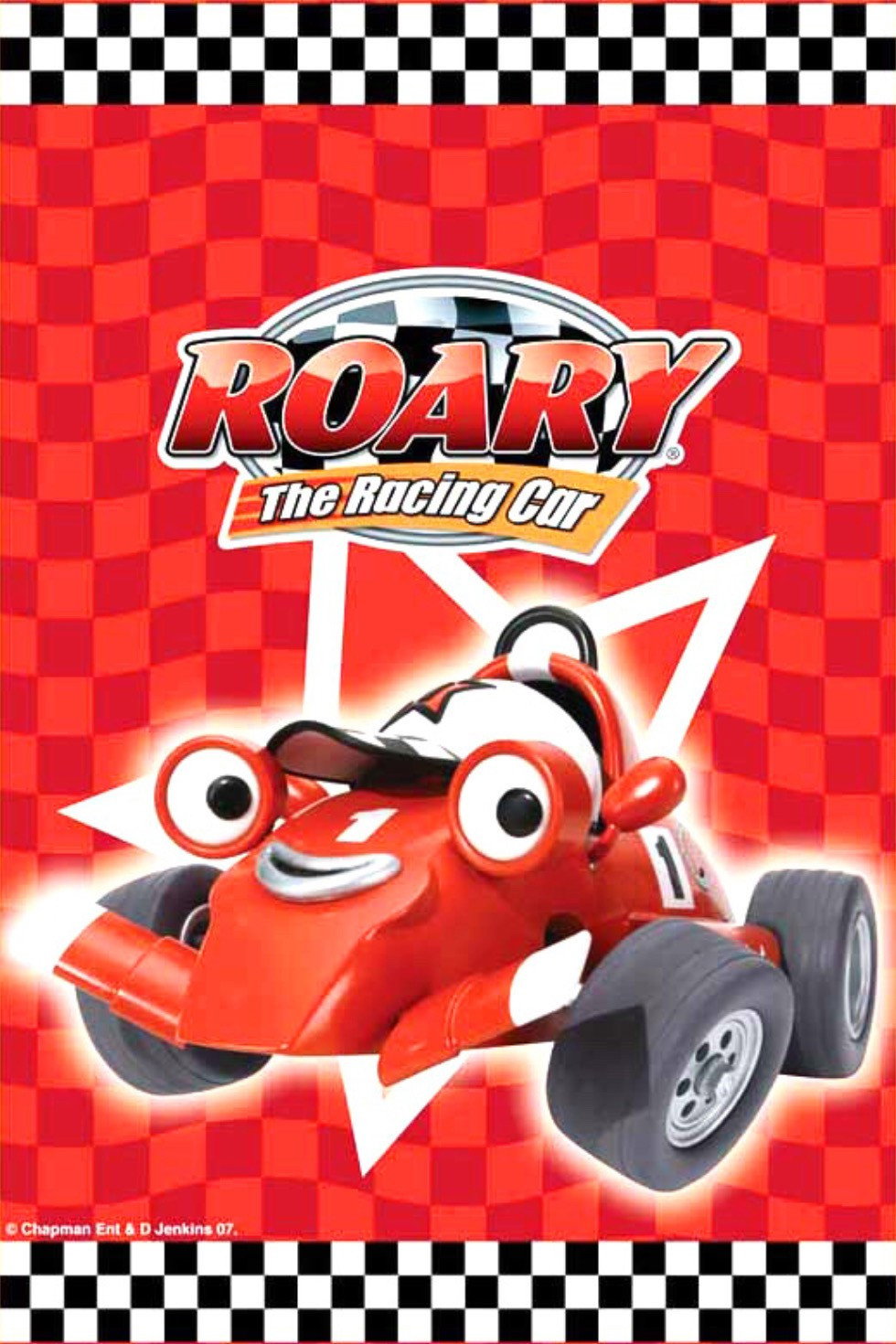 Roary The Racing Car TV Series 2007 2010 Posters The Movie Roary The Racing Car TV Series 2007 2010 Posters The Movie