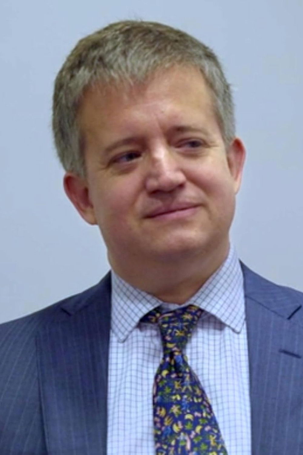 et billede af Benjamin Barr