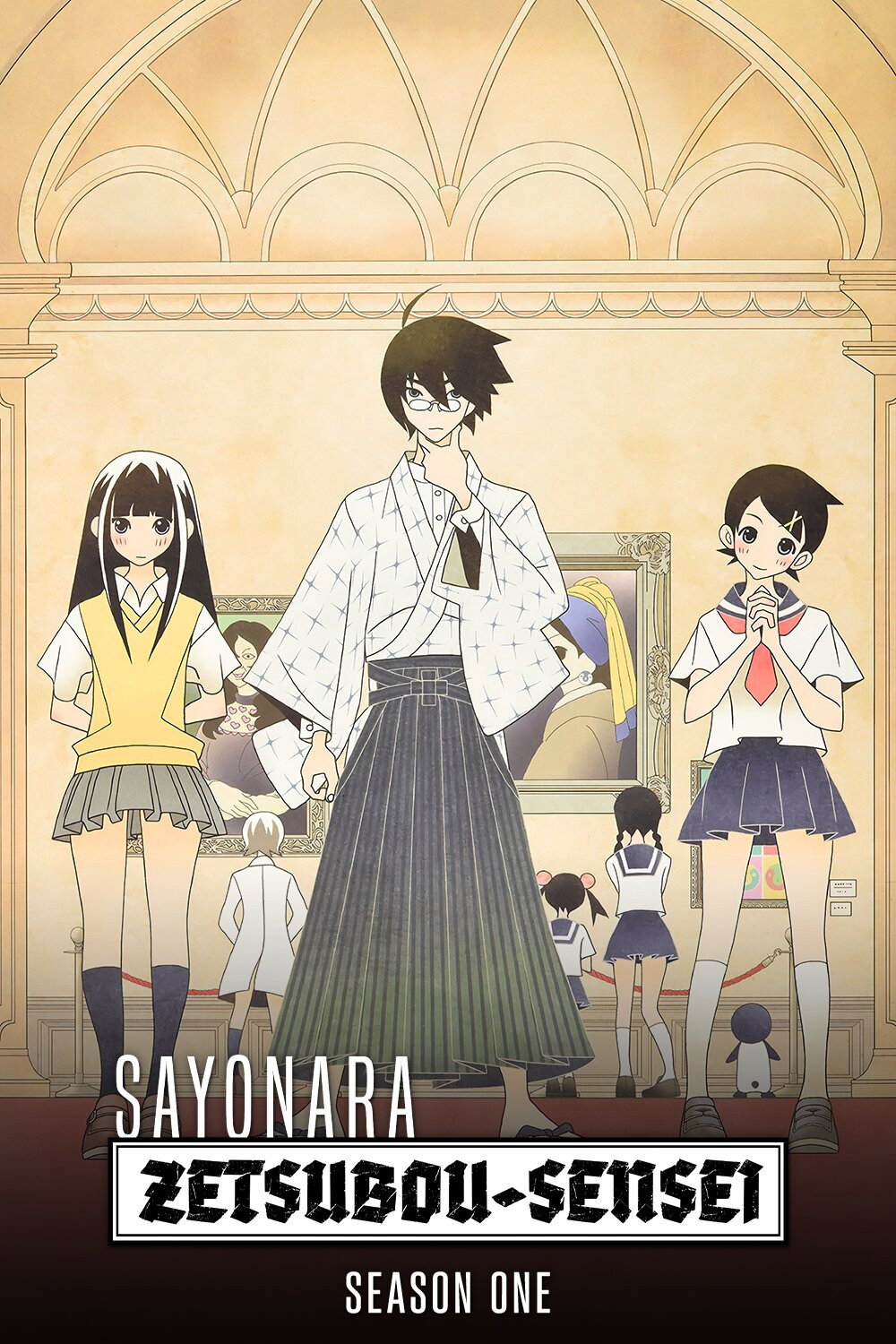 Sayonara Zetsubou Sensei