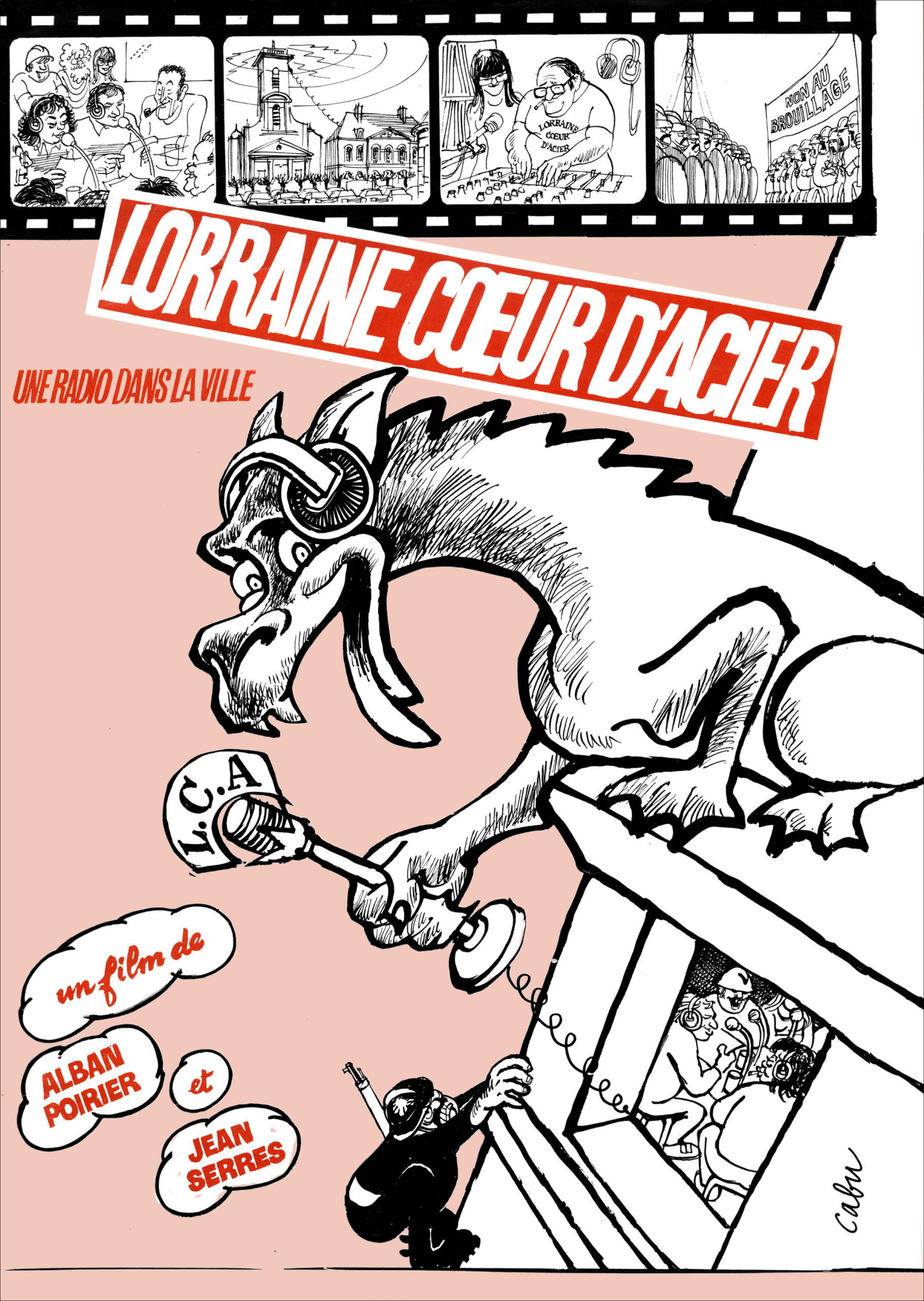 Lorraine C&oelig;ur d'Acier, une radio dans la ville