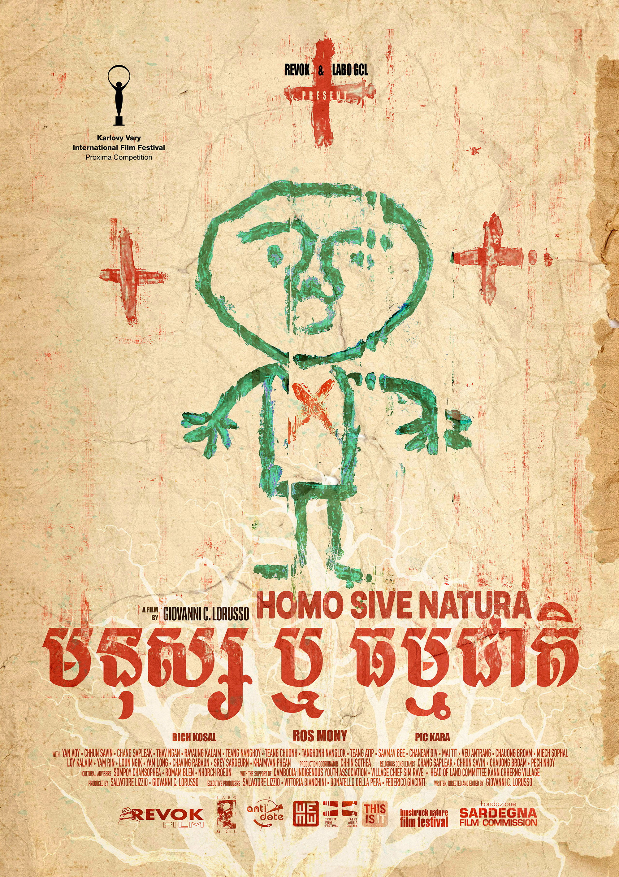 Homo Sive Natura Poster