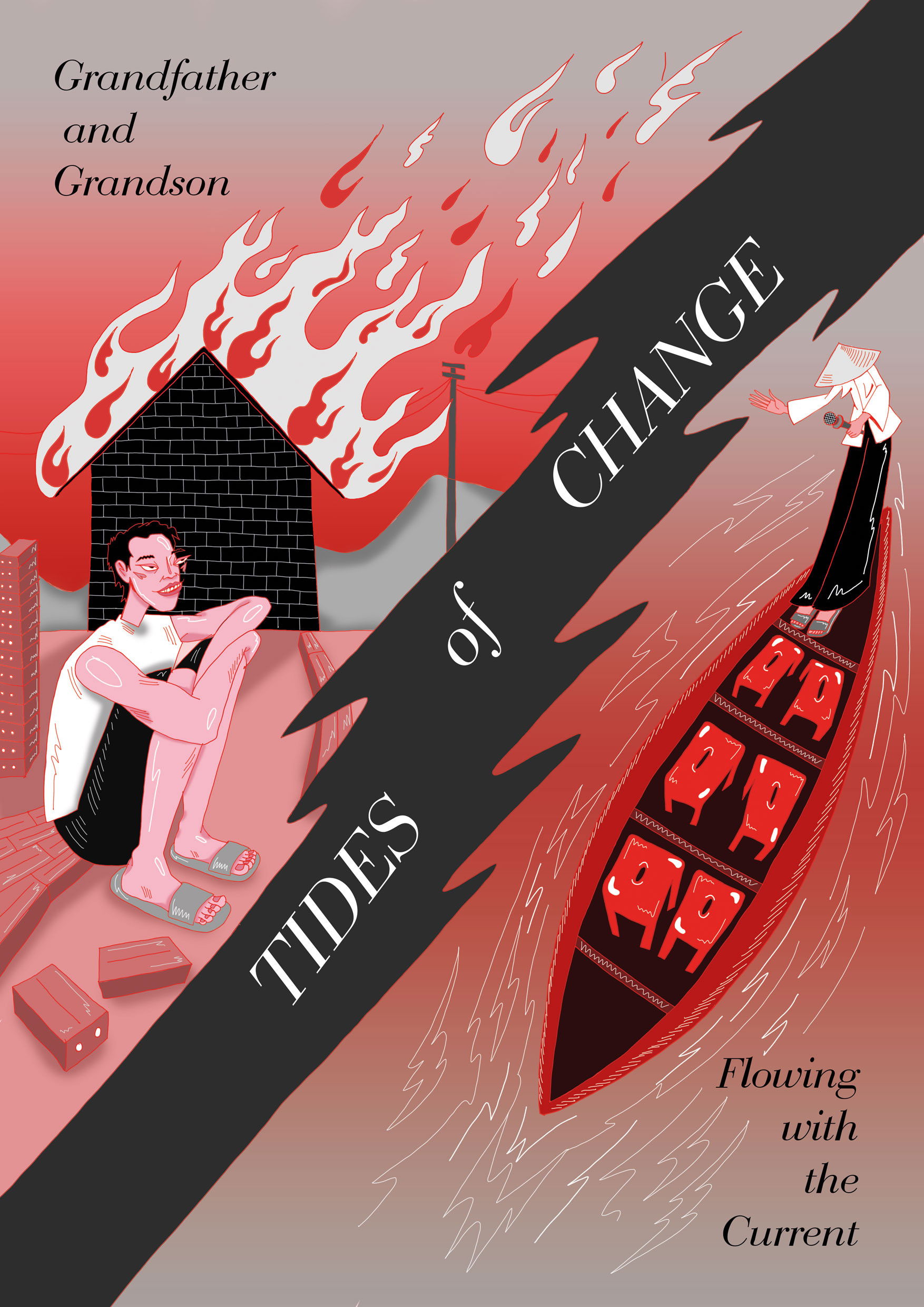 Poster for Flowing with the Current