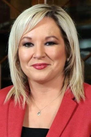 et billede af Michelle O'Neill