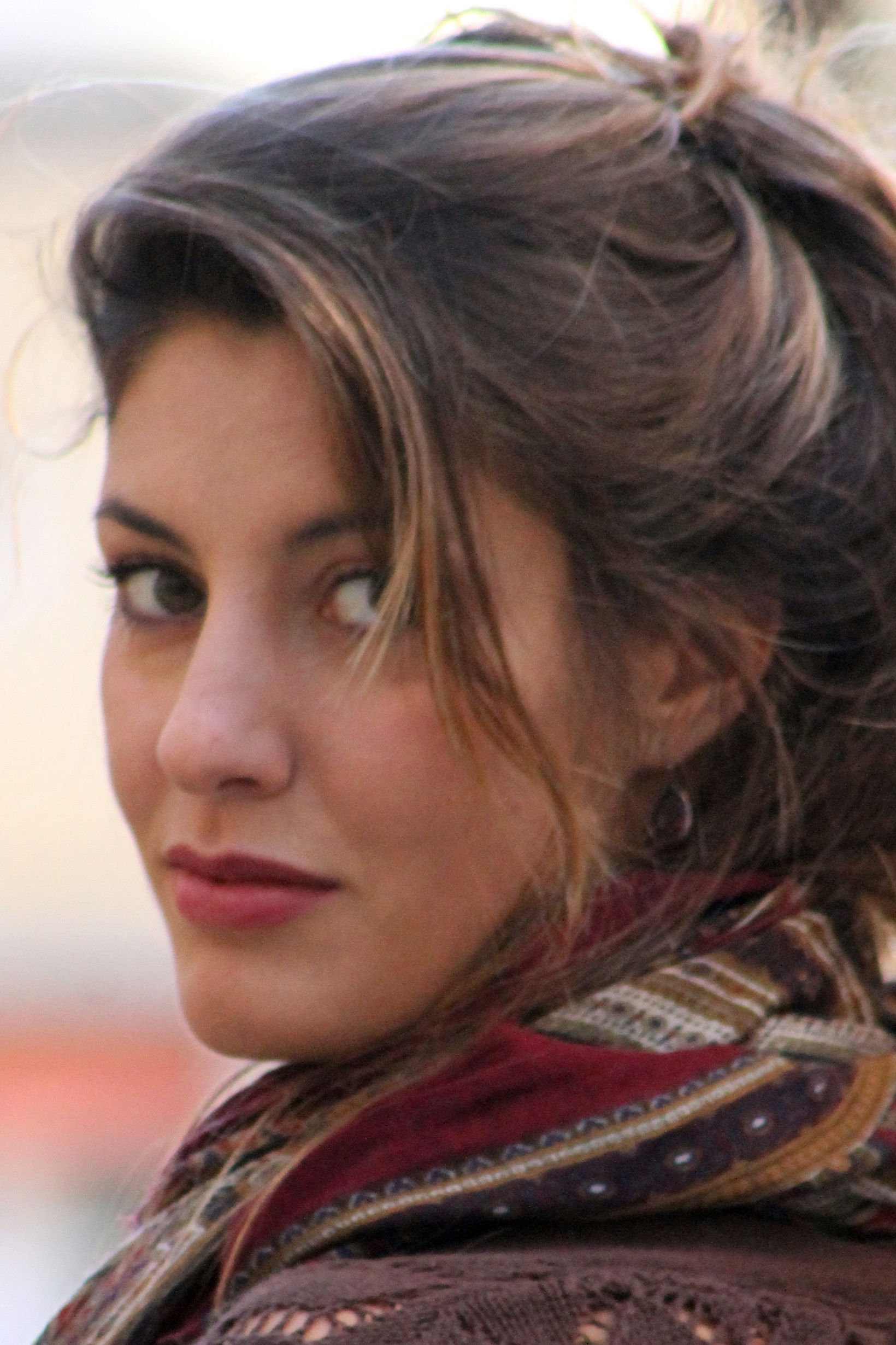 et billede af Géraldine Causse