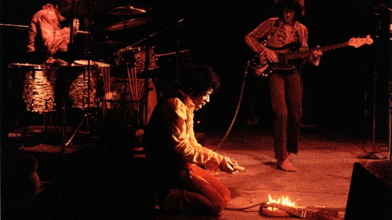 The Jimi Hendrix Experience: Live at Monterey (2007)