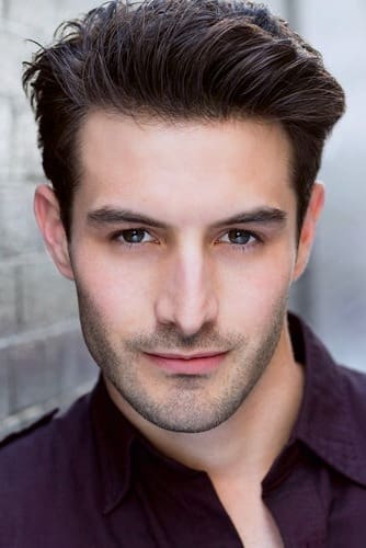 et billede af Justin Genna