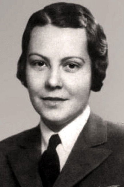 et billede af Sabiha Gökçen