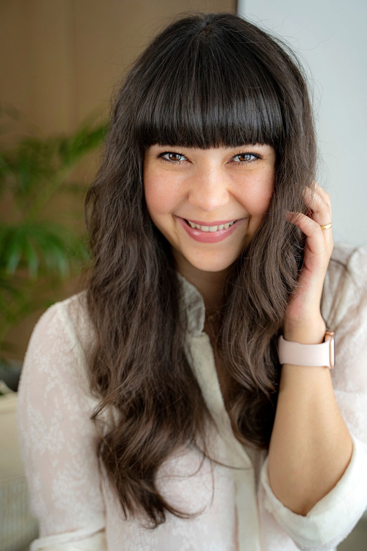 et billede af Nina Van Rompaey