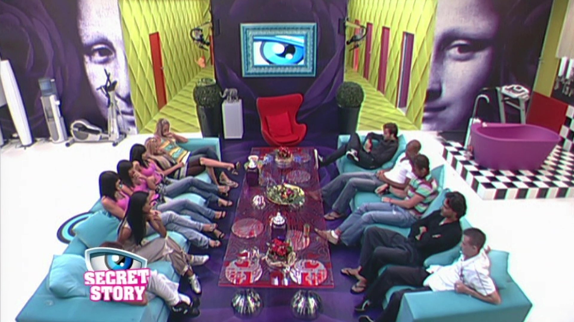 Secret Story 1x33