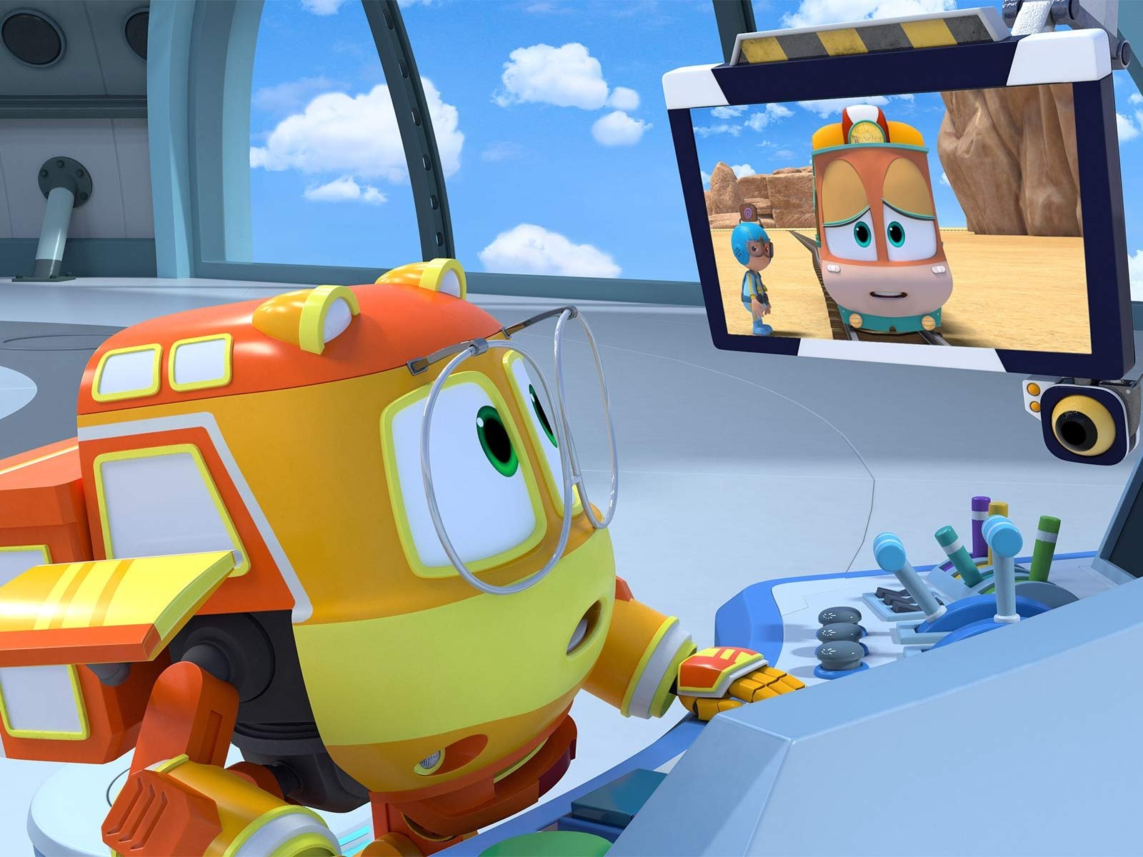 Robot Trains