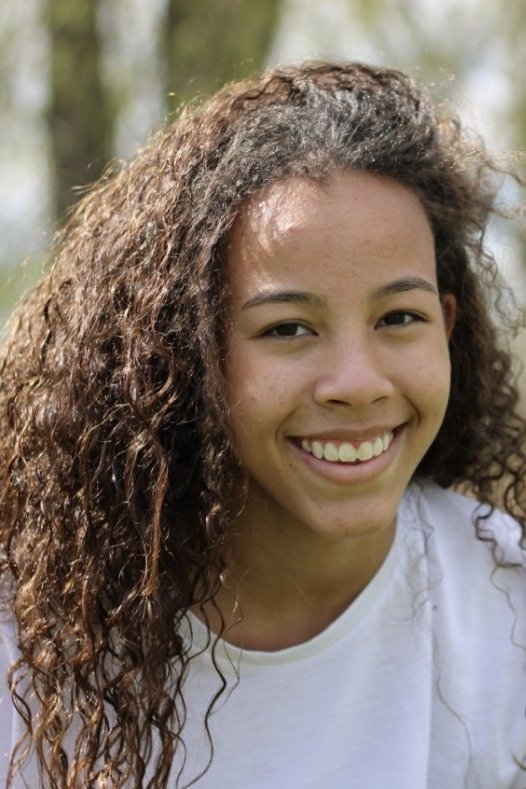 et billede af Olivia Thomas