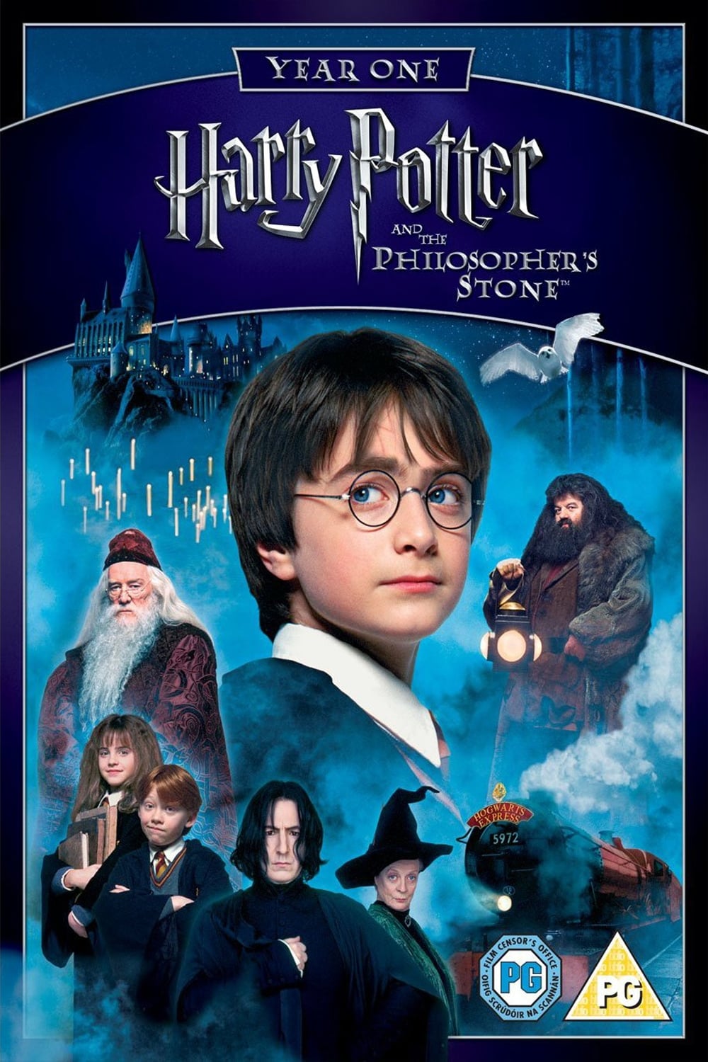 Harry Potter and the Philosopher's Stone (2001) - Posters ...