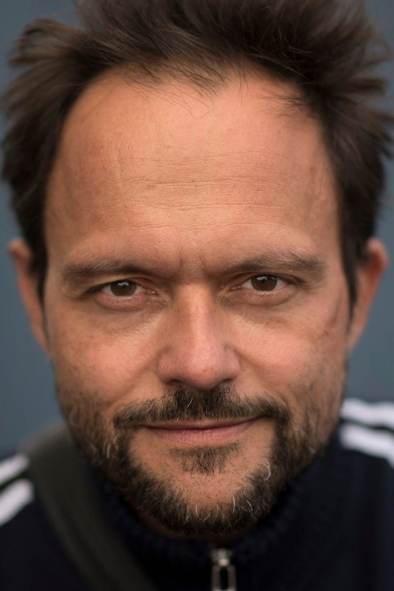 et billede af Peter Sloth Madsen