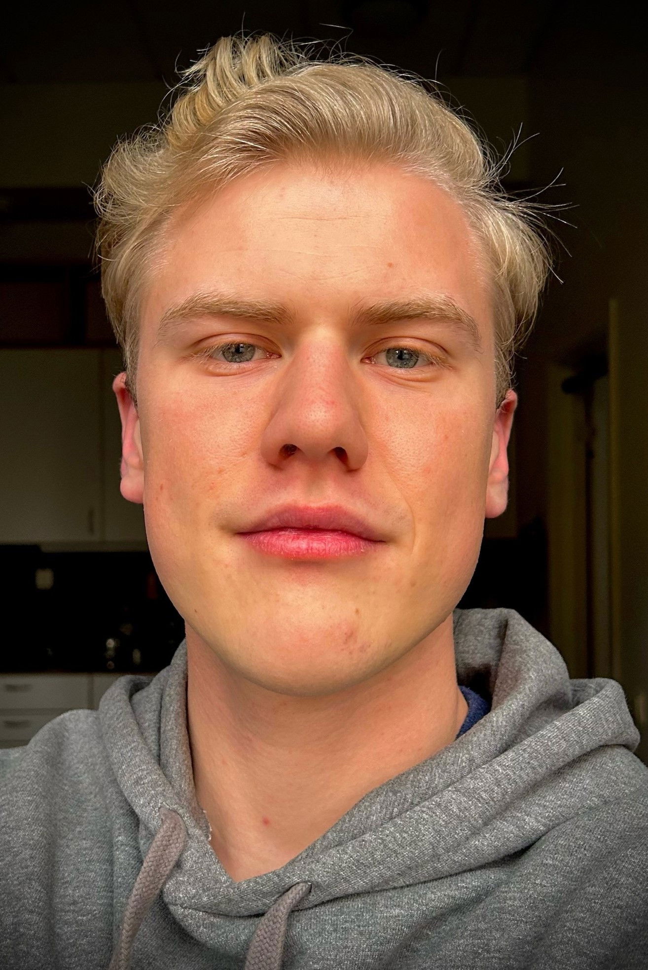 et billede af Albin Axman