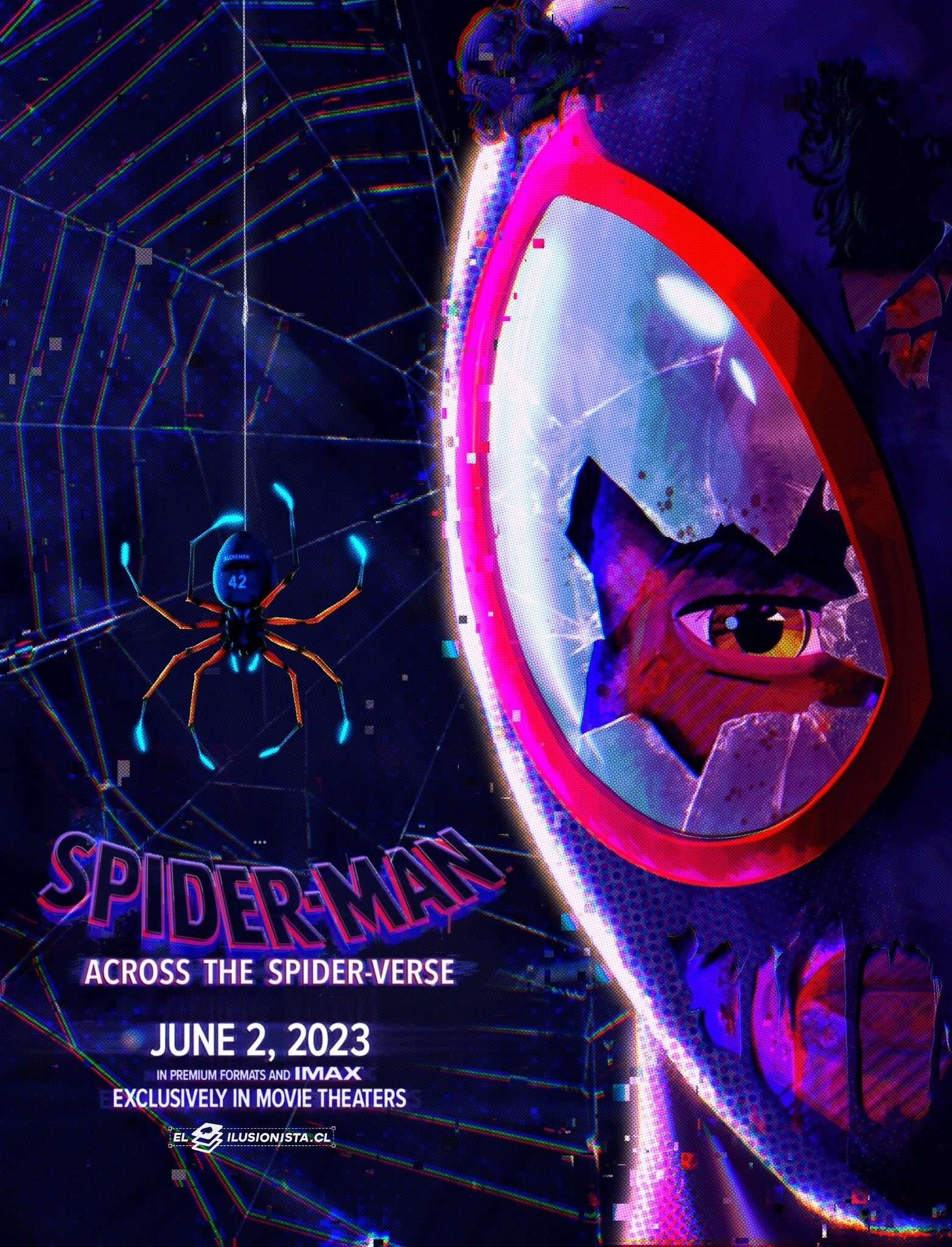 Spider-Man: Across the Spider-Verse Movie poster