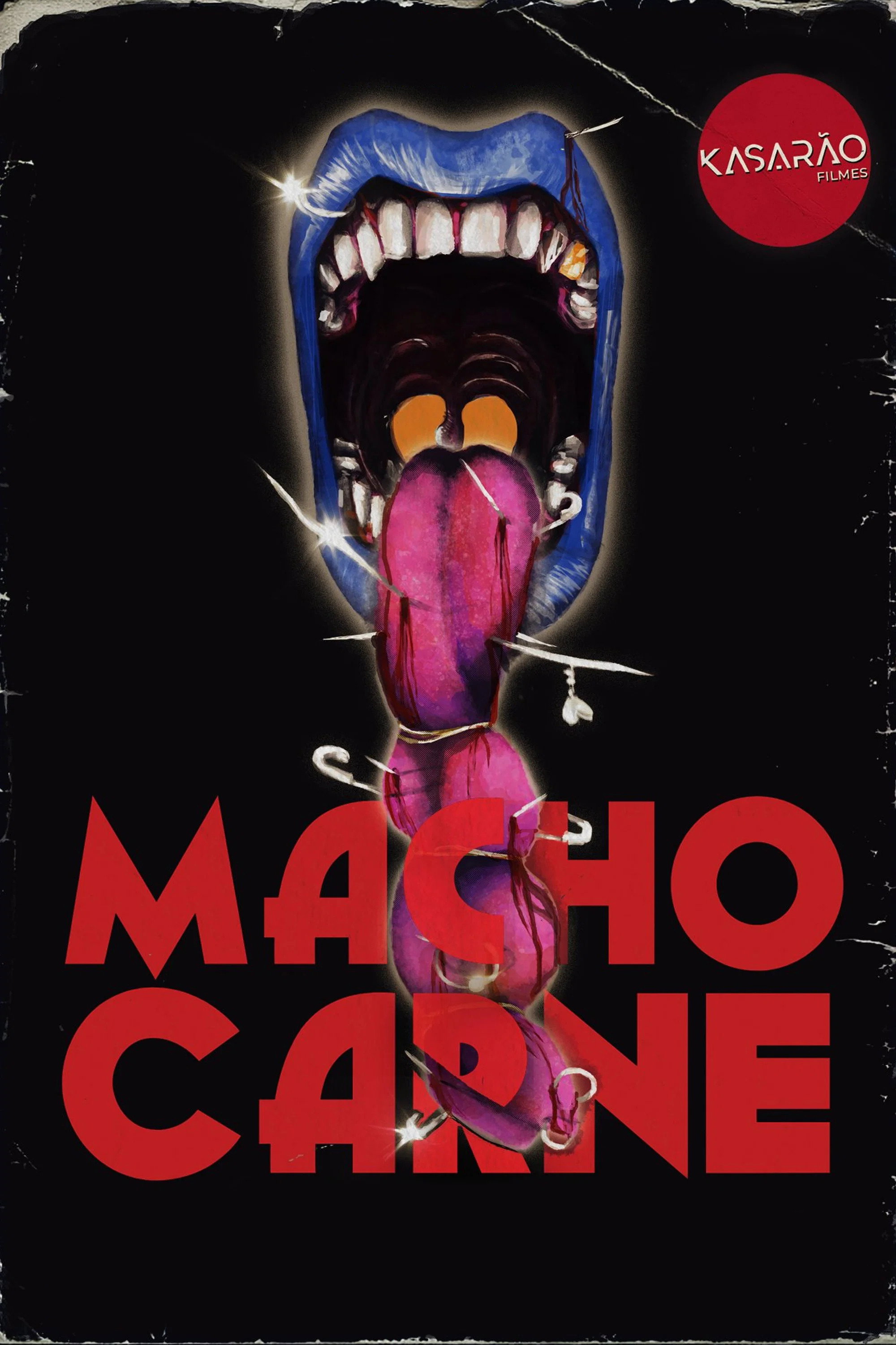 Macho Carne (2021) Poster
