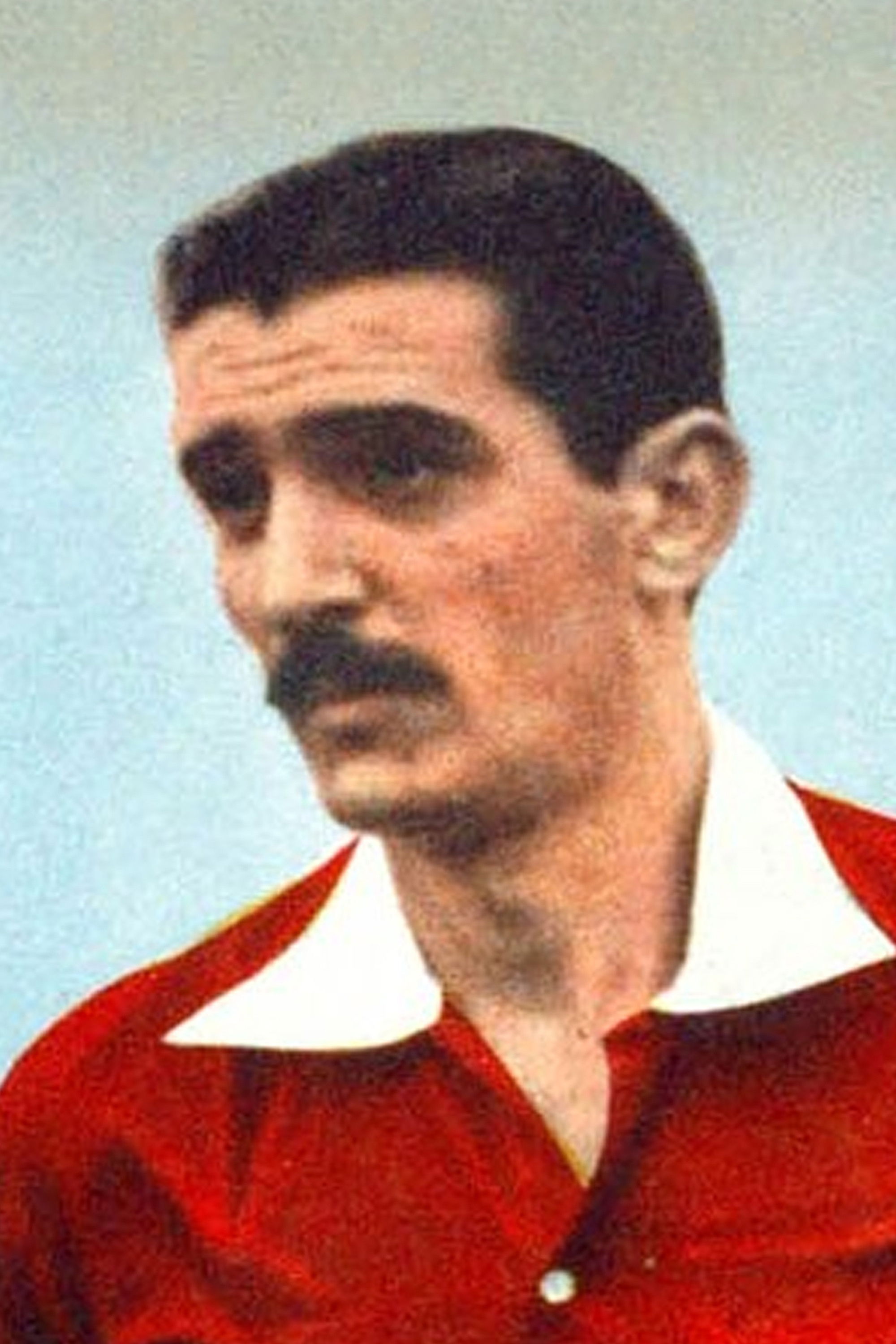 et billede af Vicente de la Mata