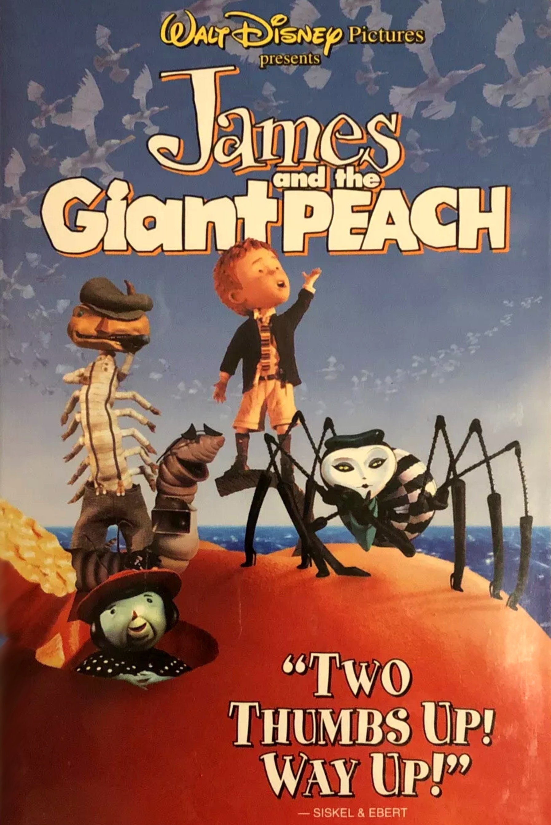 James and the Giant Peach