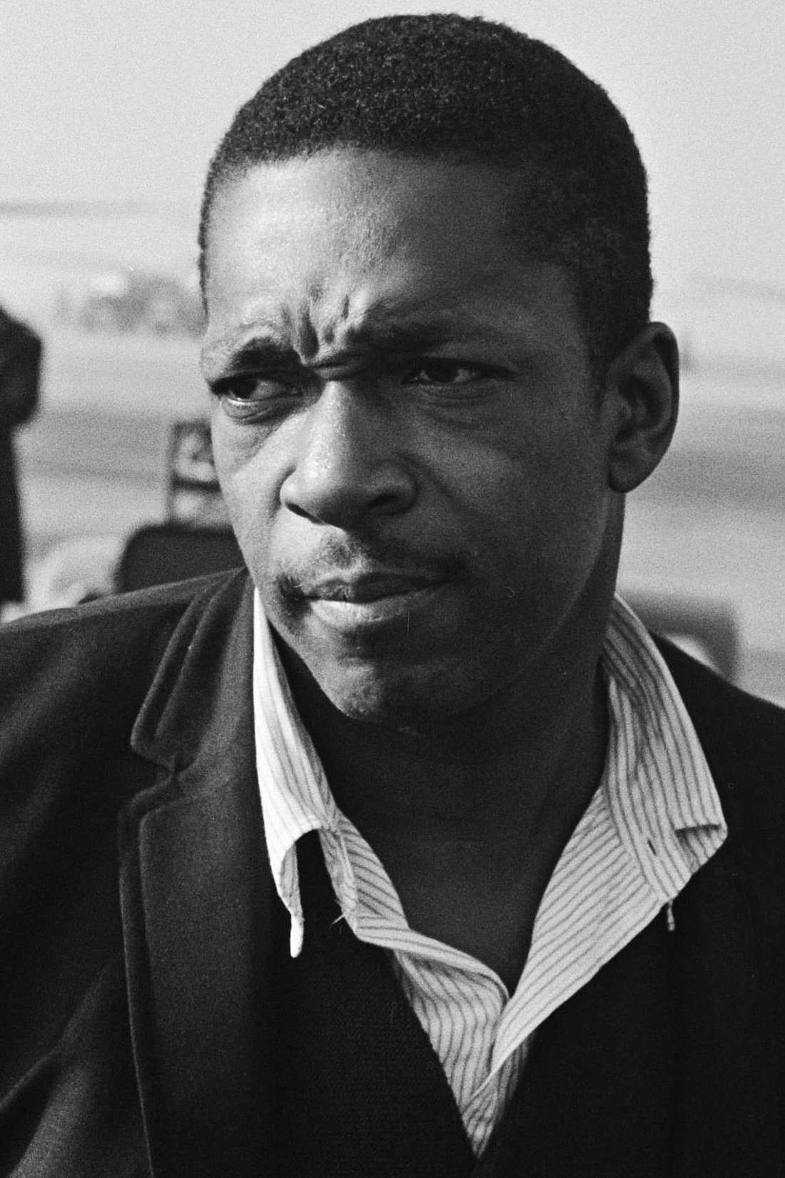 et billede af John Coltrane