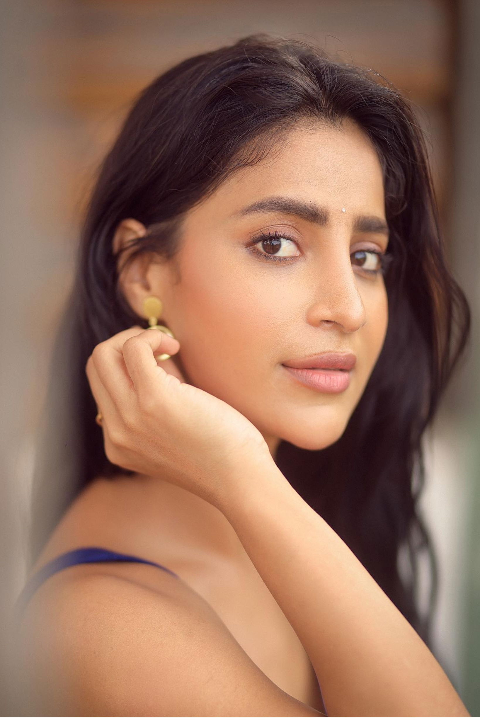 et billede af Arya Krishna