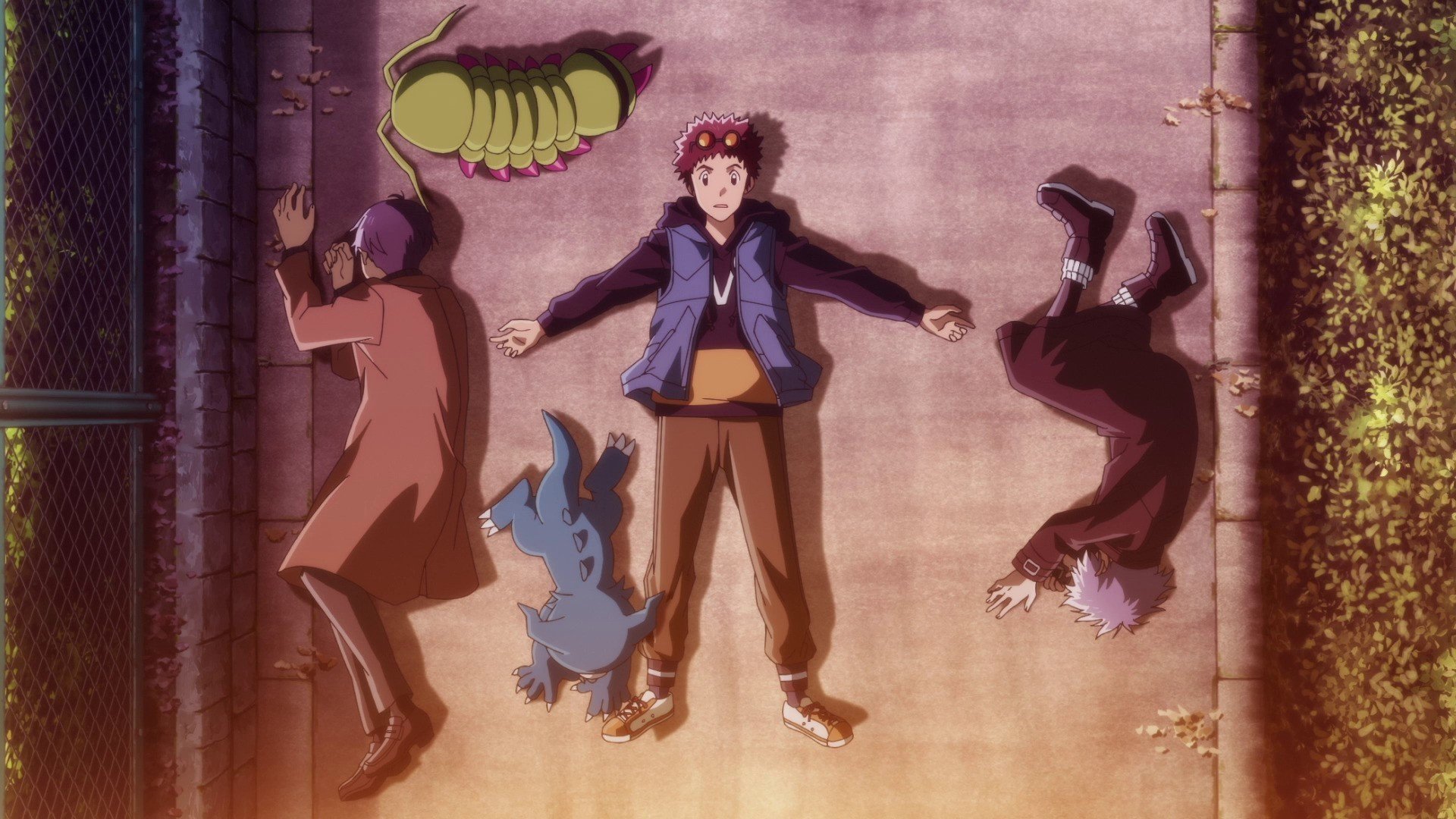 Digimon Adventure 02 THE BEGINNING