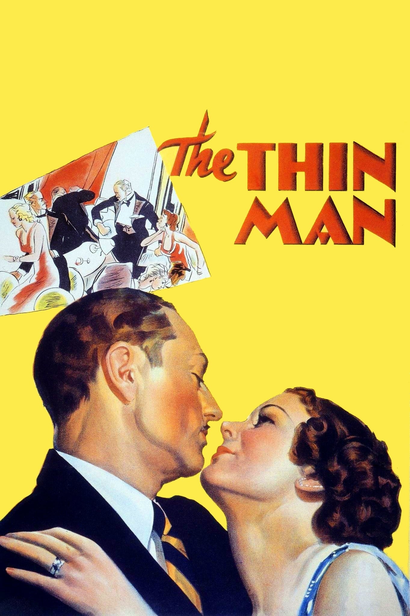 The Thin Man Movie poster