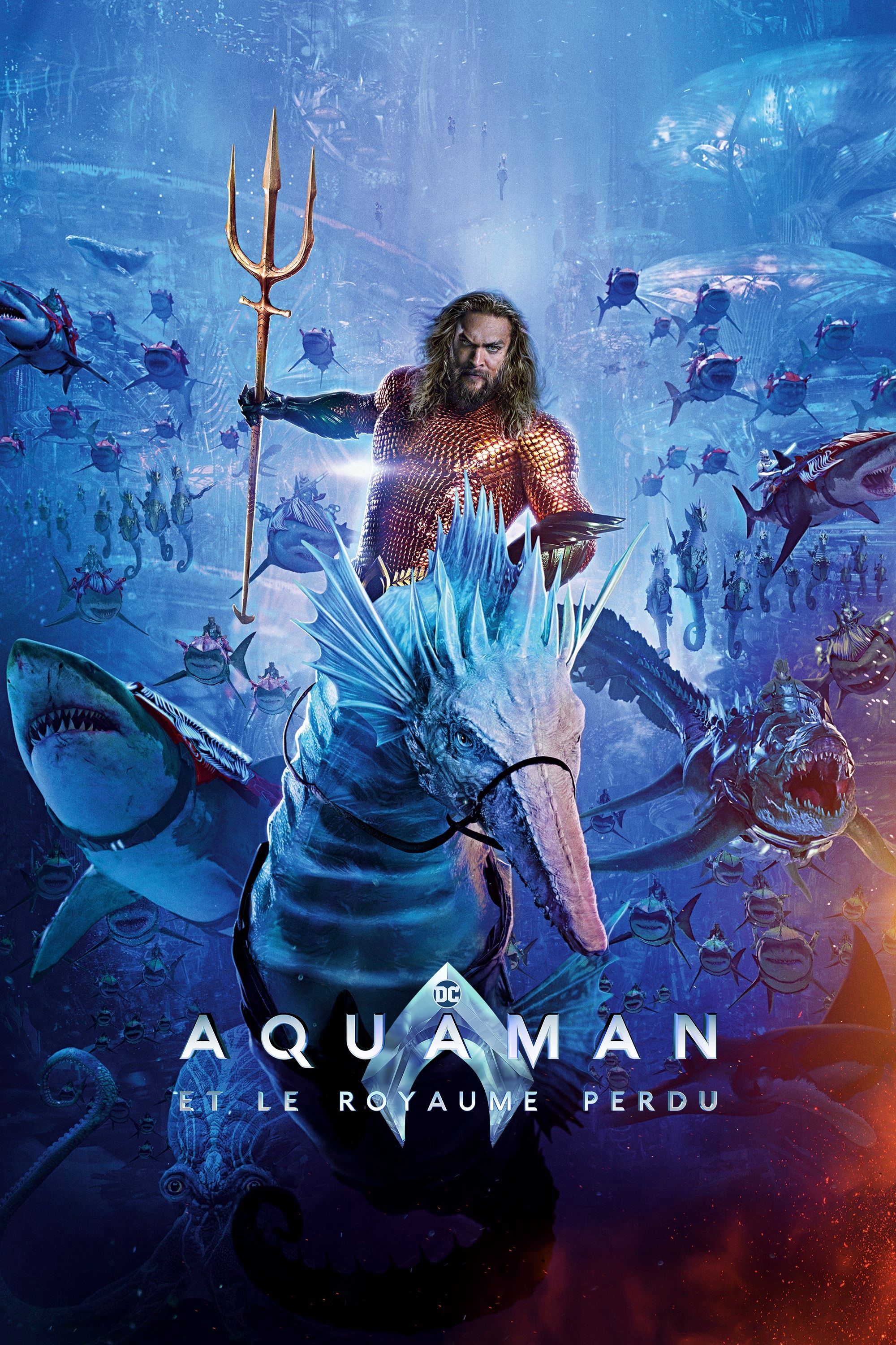 AQUAMAN ET LE ROYAUME PERDU