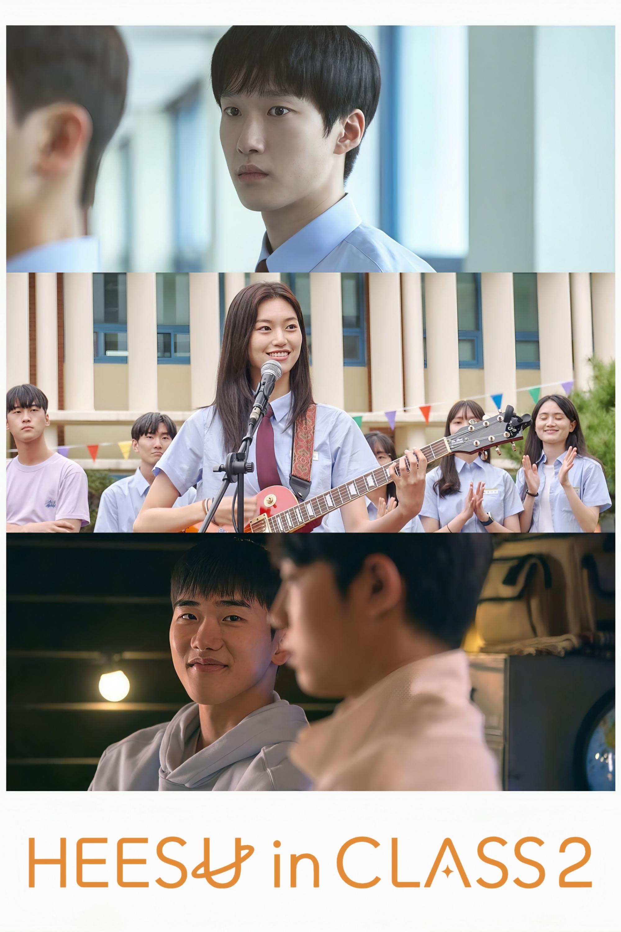 Heesu in Class 2 - Season 1