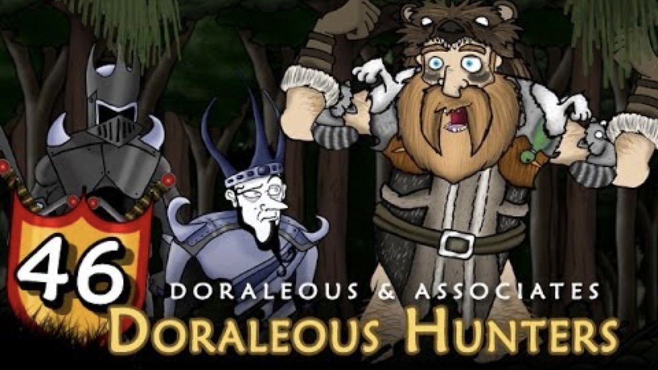 Thumbnail for Doraleous Hunters Season 1 Episode 46