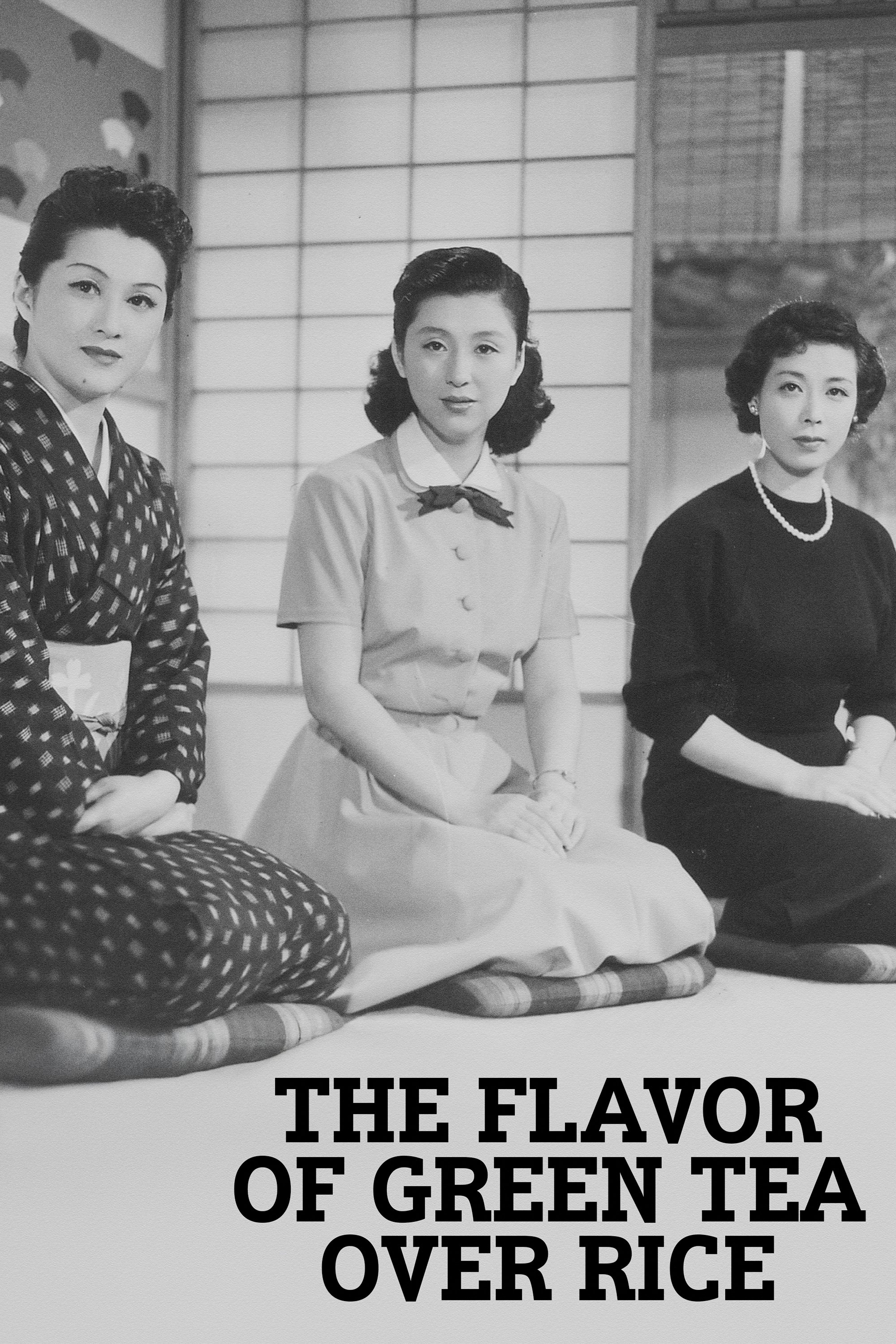 The Flavor of Green Tea Over Rice