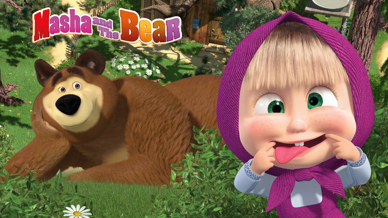 Masha and the Bear - Season 1 Episode 25 : Hokus-Pokus