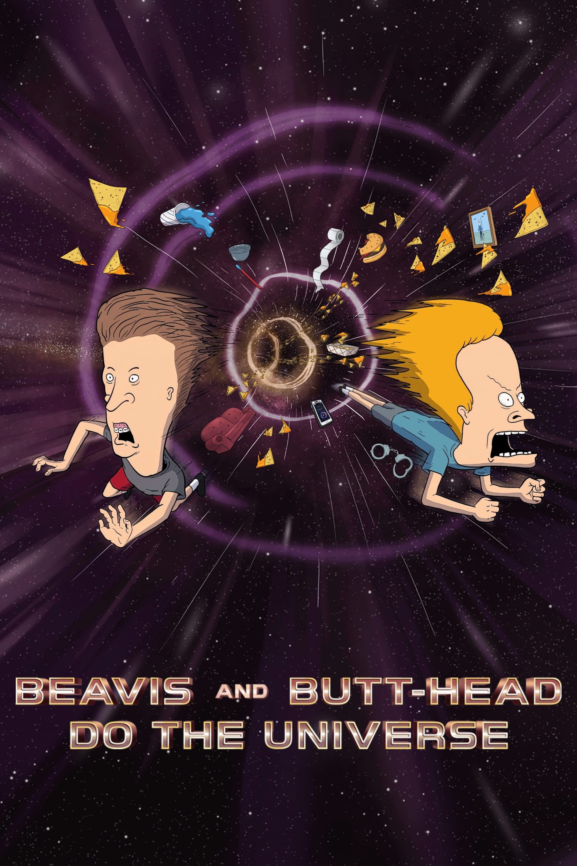 Beavis and Butt-Head Do the Universe