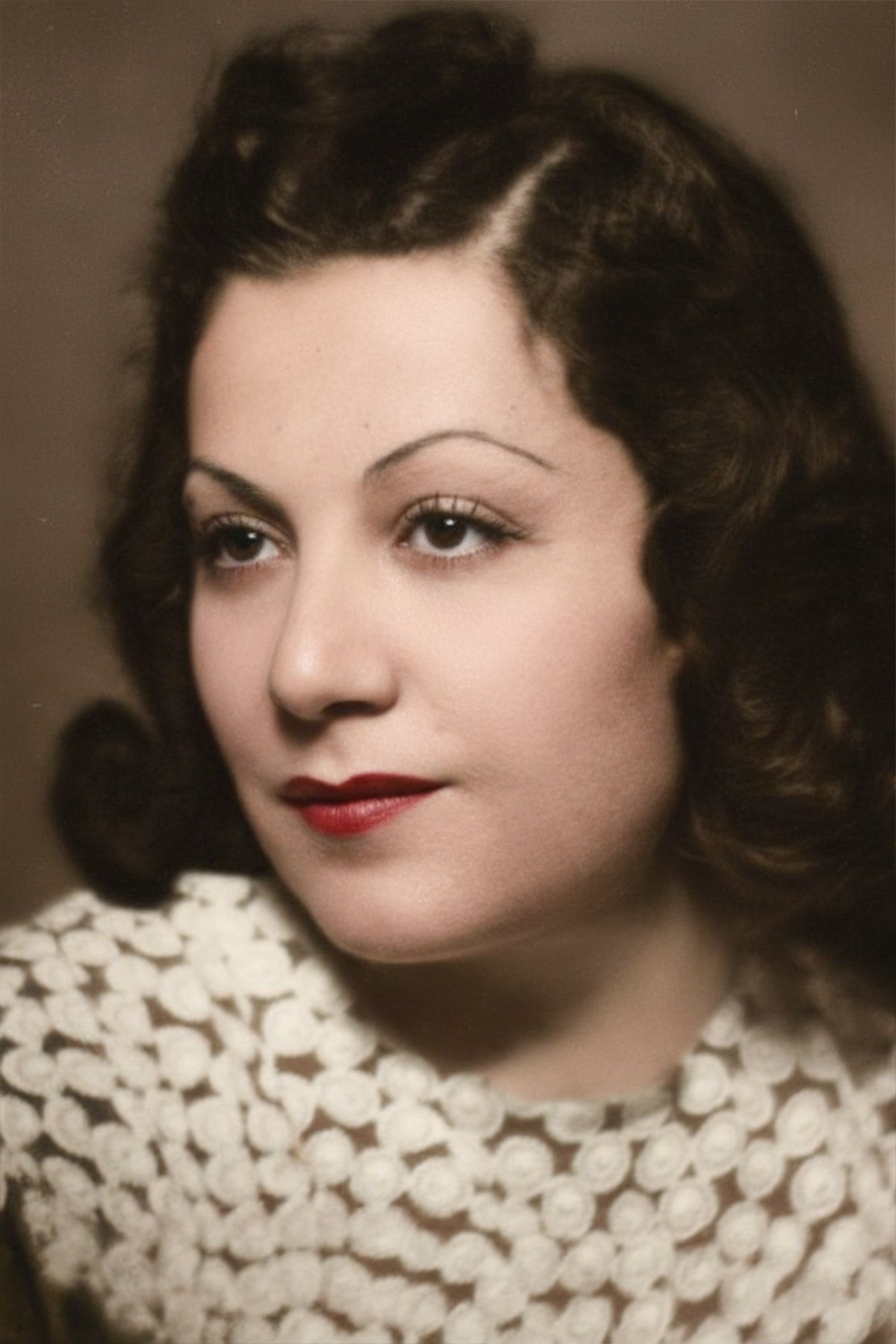 et billede af Necla Sertel