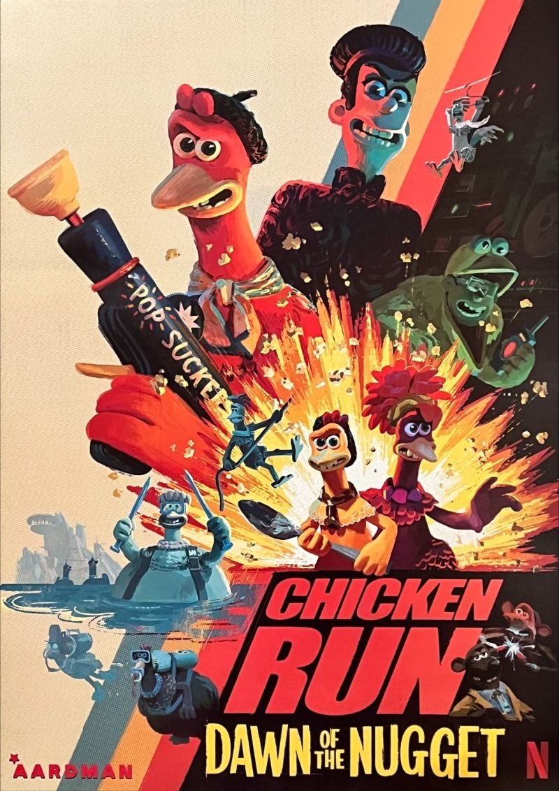 Chicken Run: Dawn of the Nugget