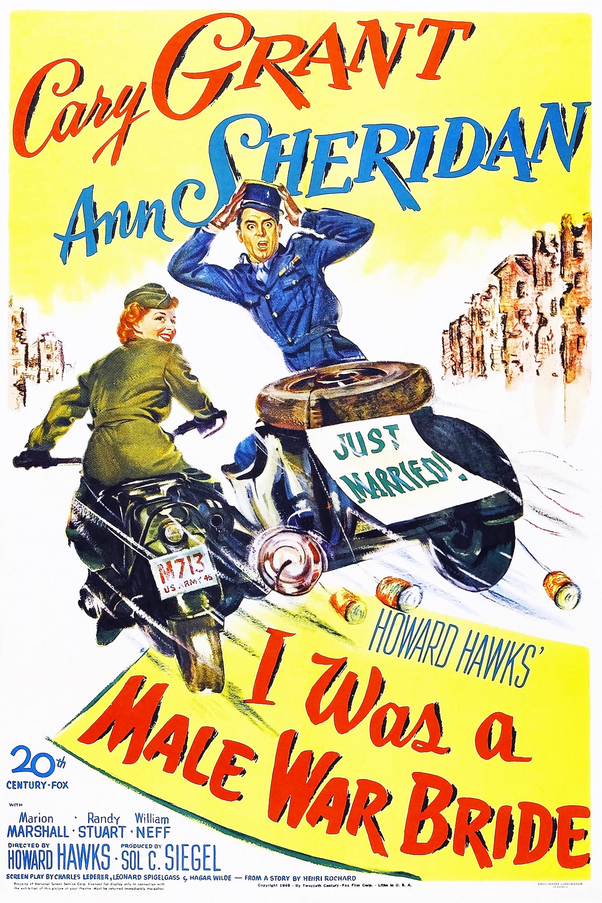 I Was a Male War Bride