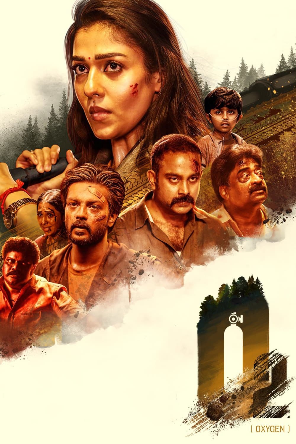  O2 (2022) Tamil WEB-DL 1080p 720p & 480p x264 DD5.1 | [Thriller ] Full Movie