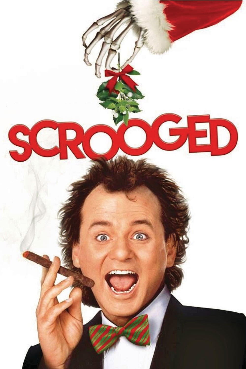 Scrooged POSTER