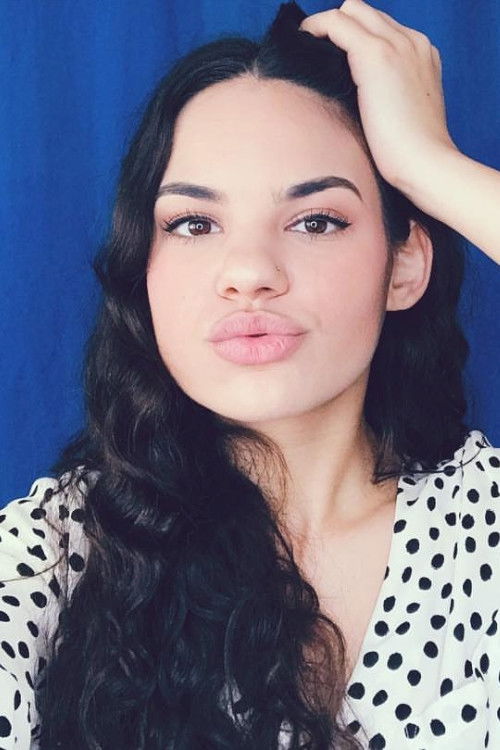 et billede af Brittany Hoza