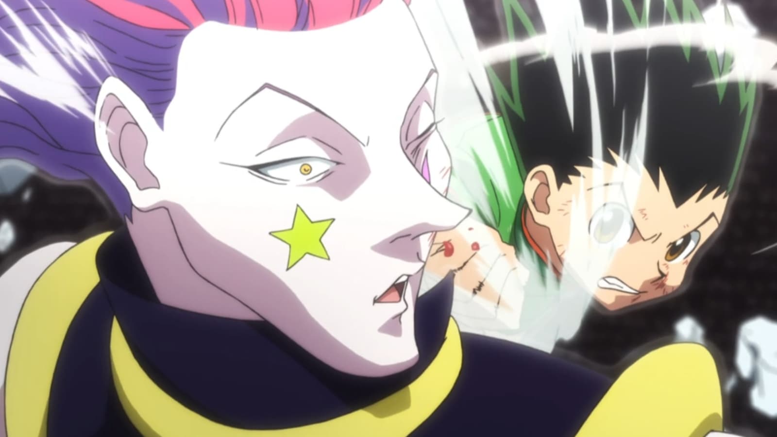 Hunter x Hunter Season 1 :Episode 35  The x True x Pass