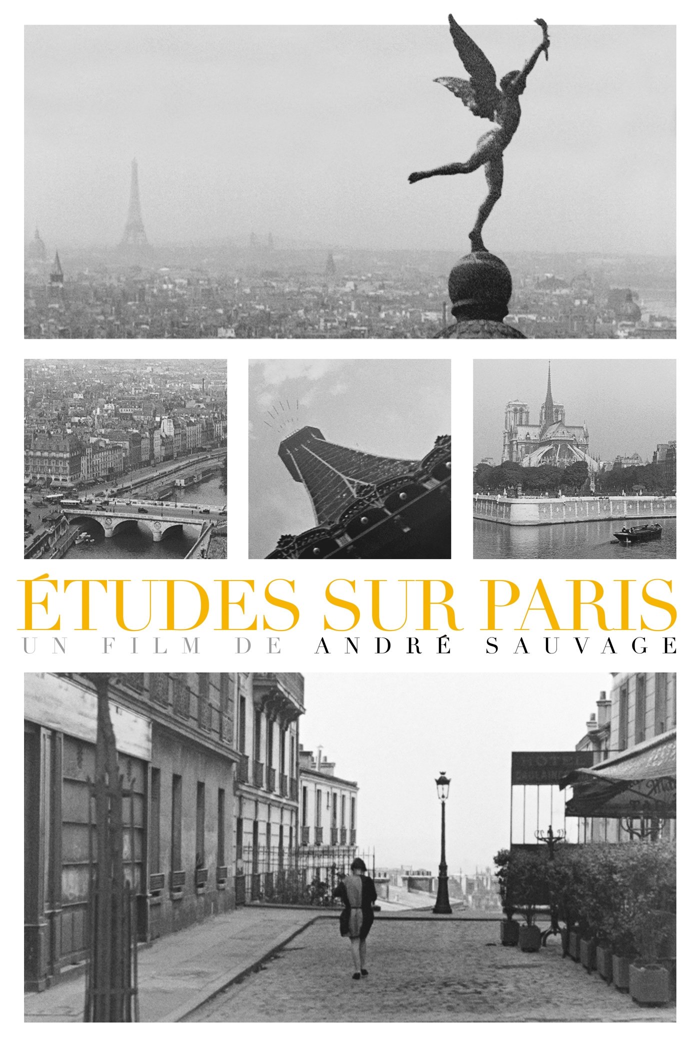 Affiche du film Etudes sur Paris 9839