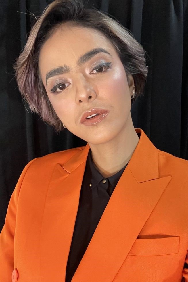 et billede af Azizah Hanum