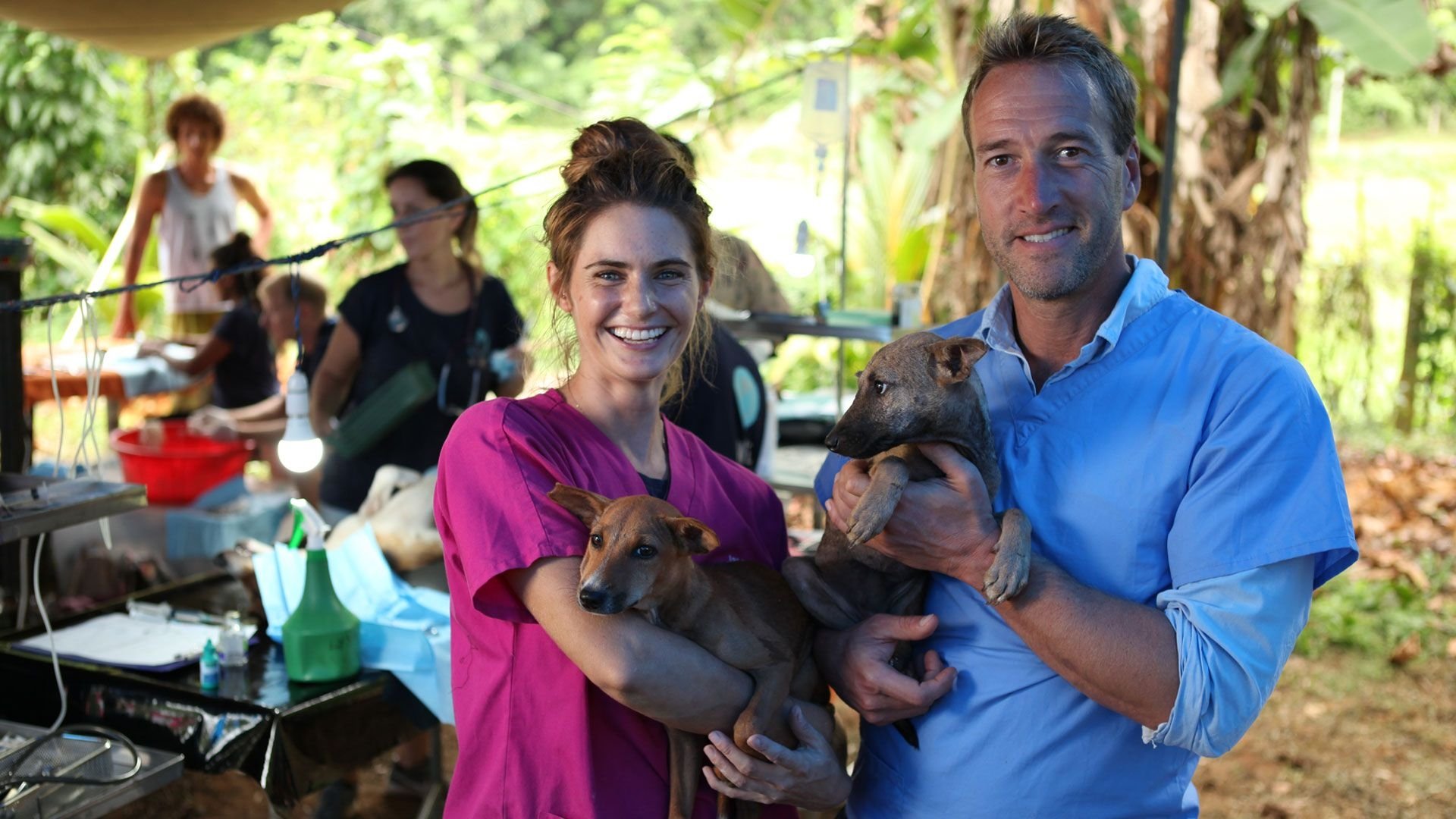 Ben Fogle: New Lives In The Wild