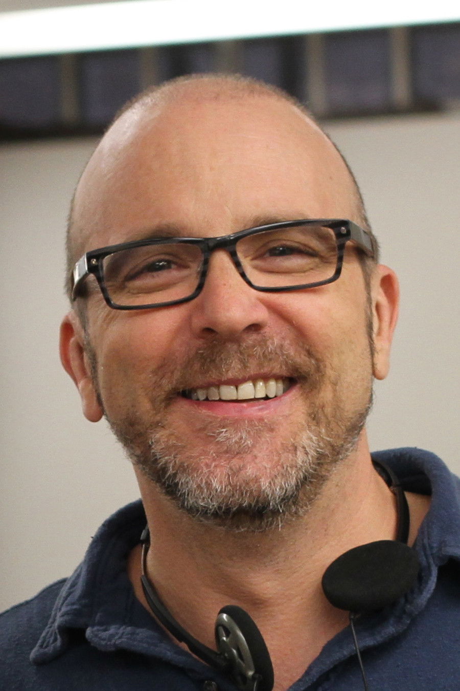 et billede af Richard Blaimert