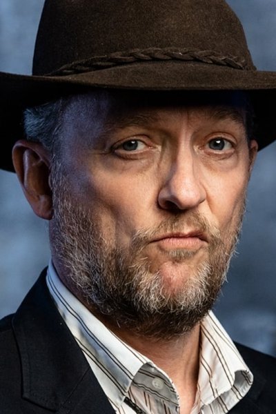 et billede af Jens Blegaa