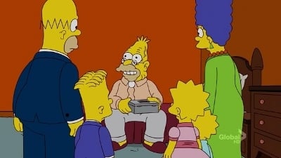 The Simpsons Season 22 :Episode 2  Loan-a-Lisa