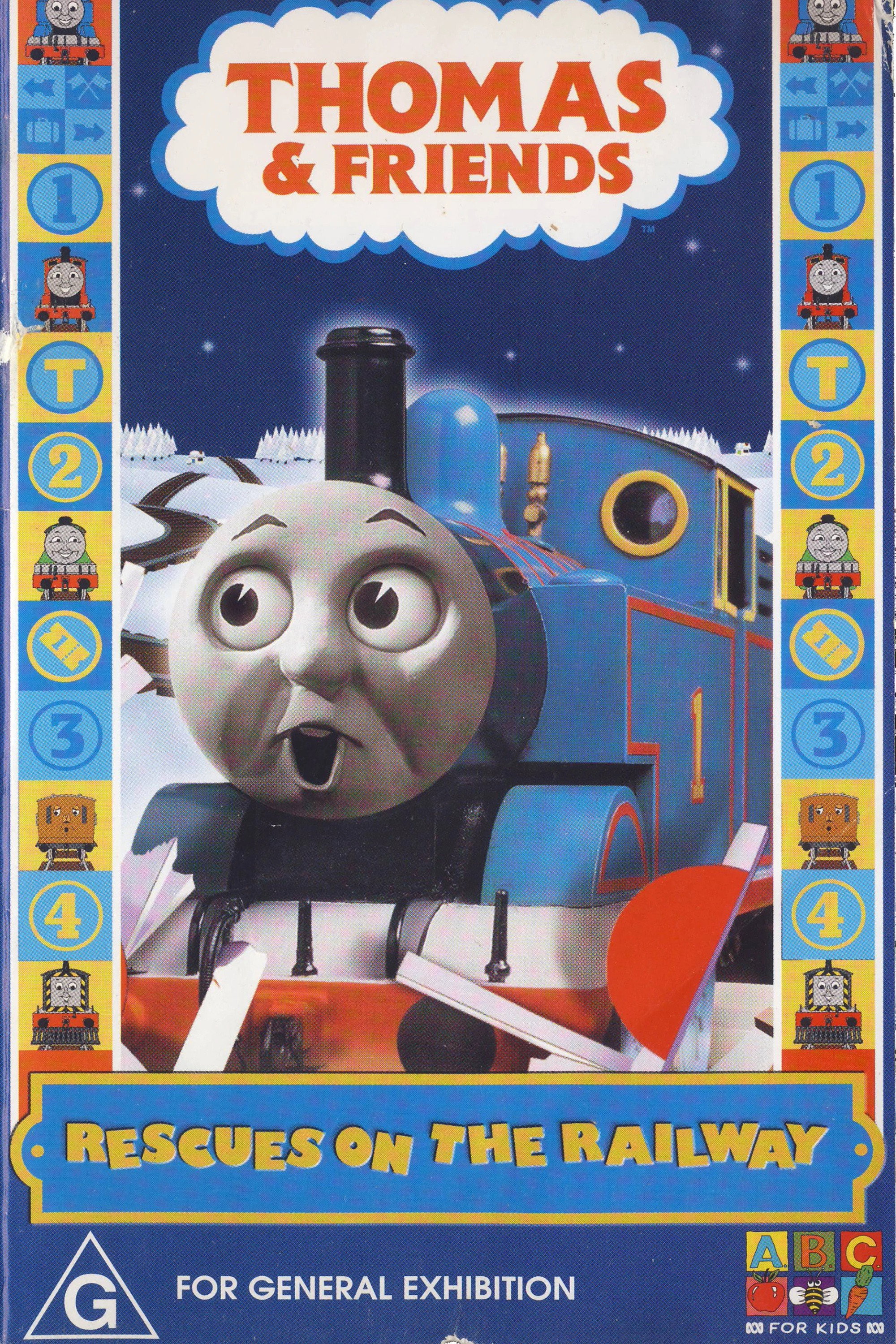 Thomas & Friends: Rescues on the Railways Poster