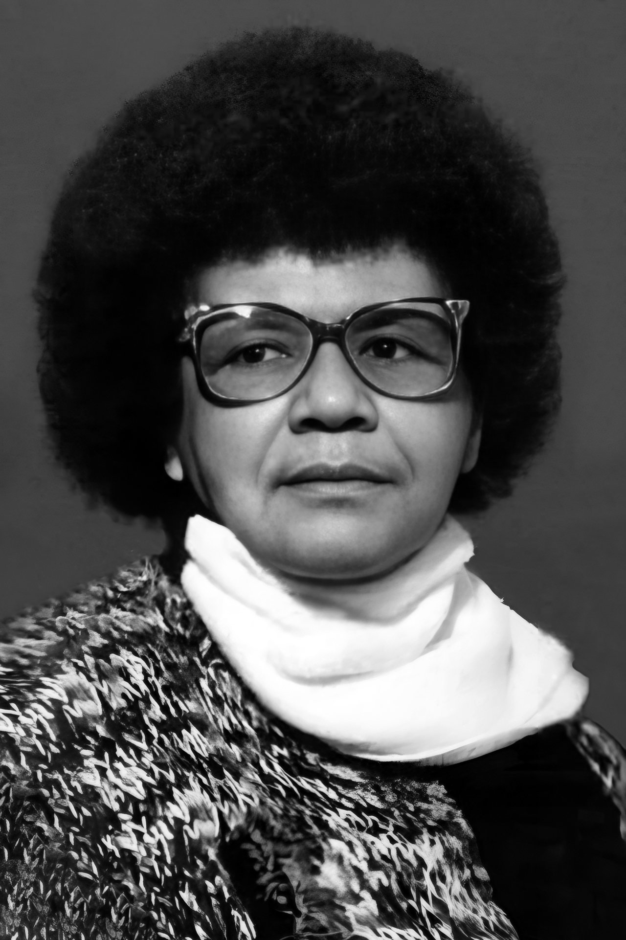 et billede af Sarah Maldoror